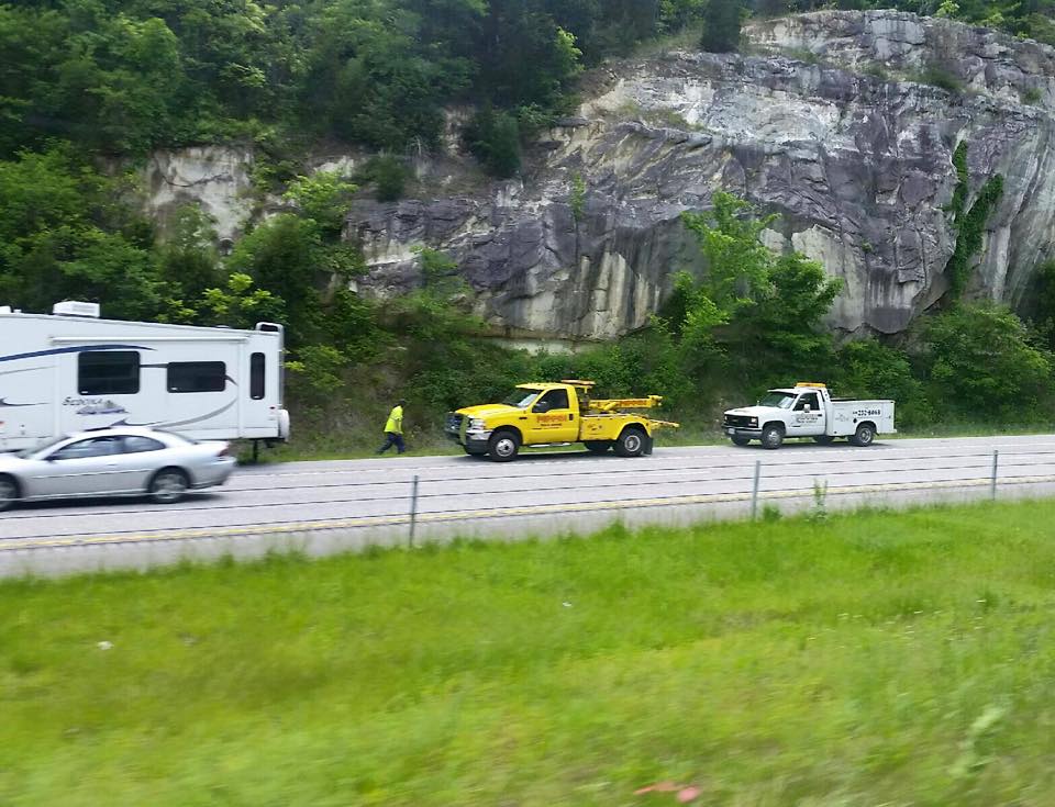 Festus Motor Home Towing Service Delivery